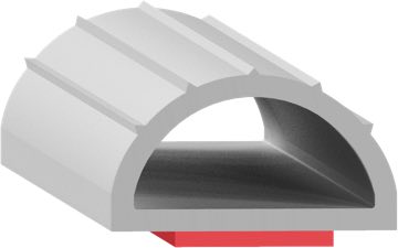 Cross-section of SD-244-T-W