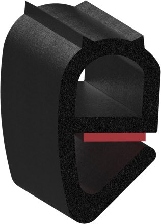 Cross-section of SD-318-T