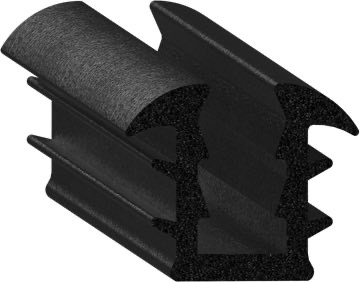 Cross-section of PE-008