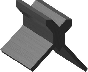 Cross-section of DD-001