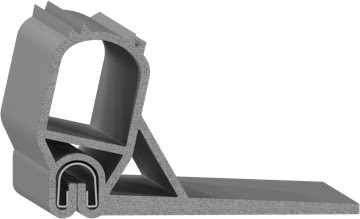 Cross-section of ED-17041-W