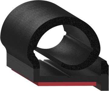 Cross-section of Uni-Seal-B