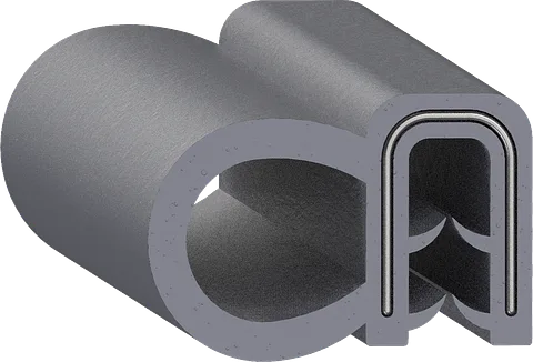 Cross-section drawing of DU-075