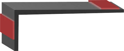 Cross-section drawing of SD-338-DT