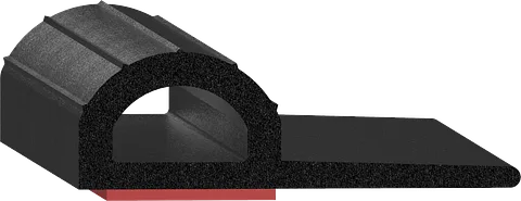 Cross-section drawing of SD-268-T