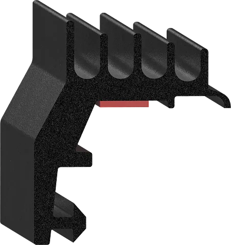 Cross-section drawing of TS-029