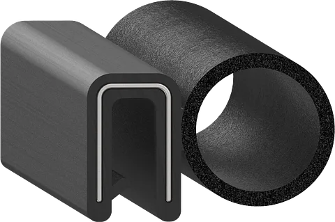 Cross-section drawing of DU-085