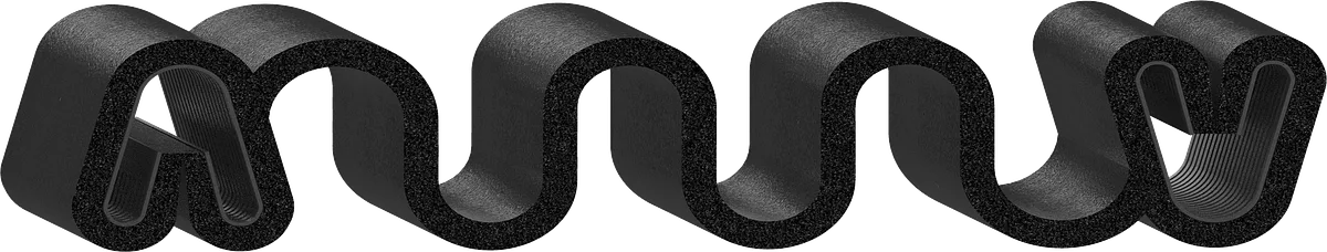 Cross-section drawing of ED-5382