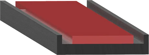 Cross-section drawing of SD-249-T