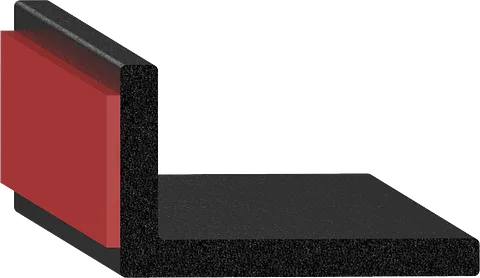 Cross-section drawing of SD-411-T