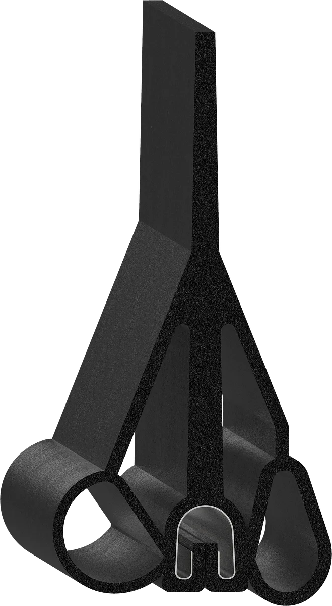 Cross-section drawing of ED-50480