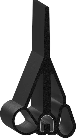 Cross-section drawing of ED-50480