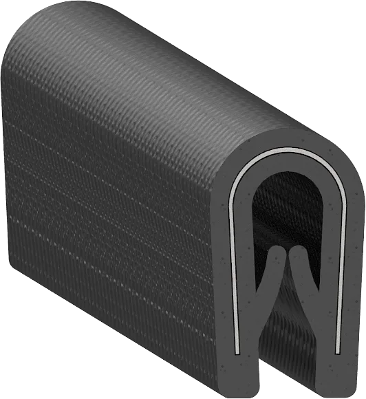 Cross-section drawing of SD-1130-Herringbone