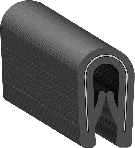 Cross-section drawing of SD-1130-Herringbone