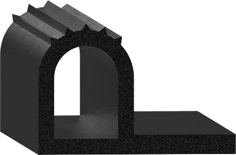 Cross-section drawing of BL-058