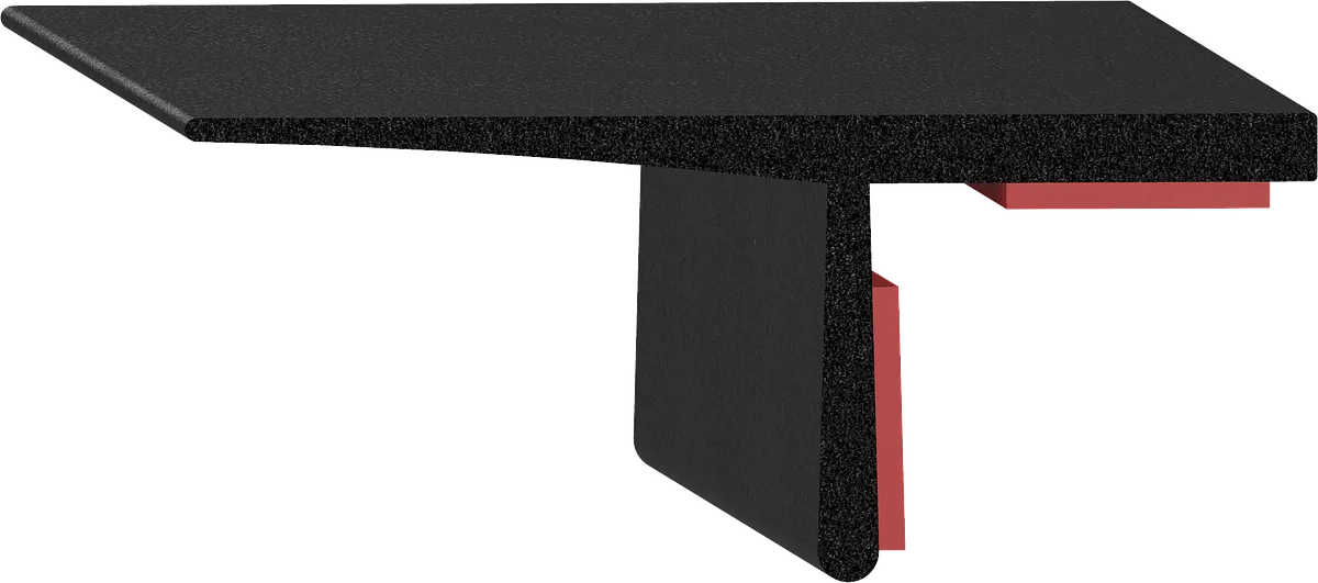 Cross-section drawing of SD-650-T