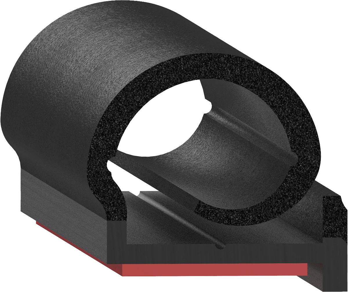Cross-section drawing of Uni-Seal-B