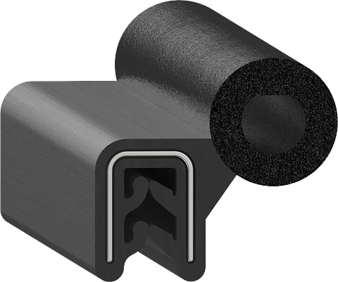 Cross-section drawing of DU-071