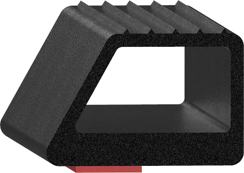 Cross-section drawing of SD-243-T