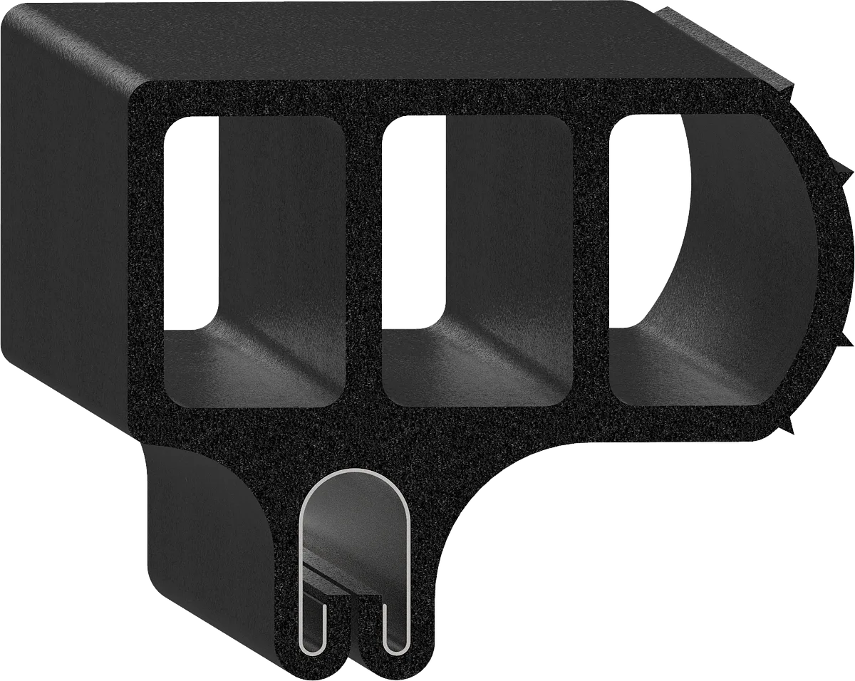Cross-section drawing of SD-755