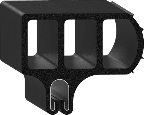 Cross-section drawing of SD-755