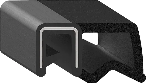 Cross-section drawing of DU-038
