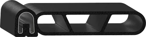 Cross-section drawing of SD-509-500L