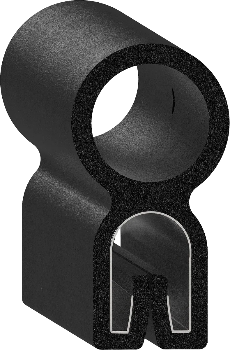 Cross-section drawing of SD-168-500L