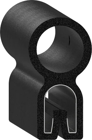 Cross-section drawing of SD-168-500L