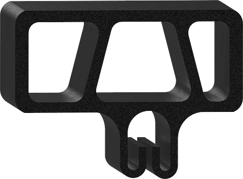 Cross-section drawing of BL-026