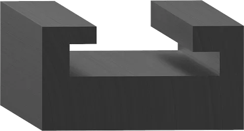 Cross-section drawing of SD-845