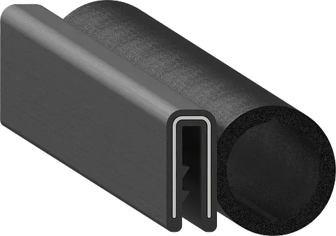 Cross-section drawing of DU-068