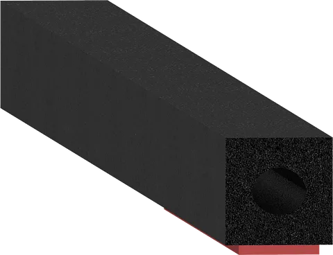 Cross-section drawing of TS-031