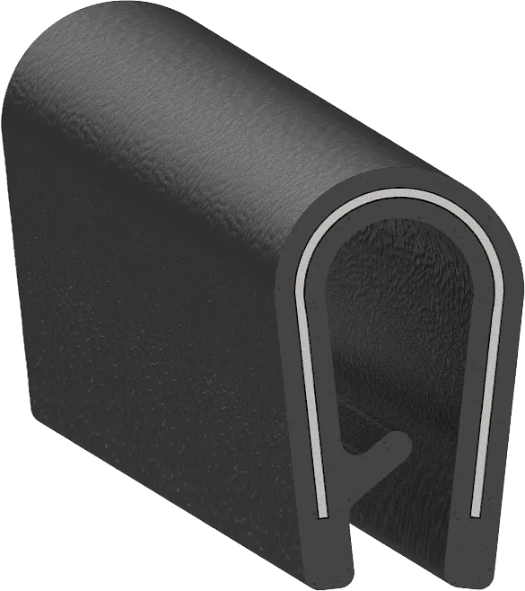Cross-section drawing of SD-1205-NE-Seat