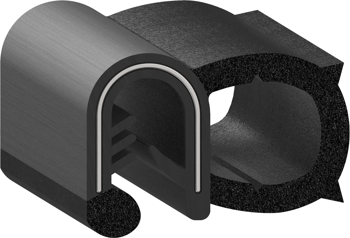 Cross-section drawing of DU-083