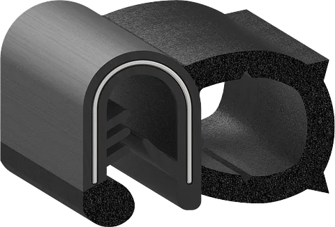 Cross-section drawing of DU-083