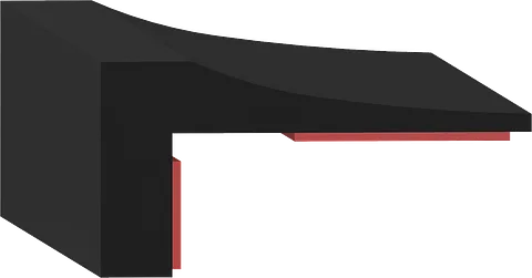 Cross-section drawing of TS-116
