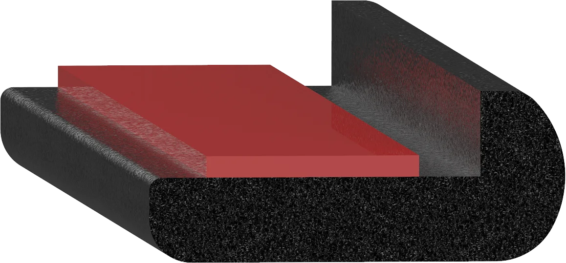 Cross-section drawing of SD-520-T