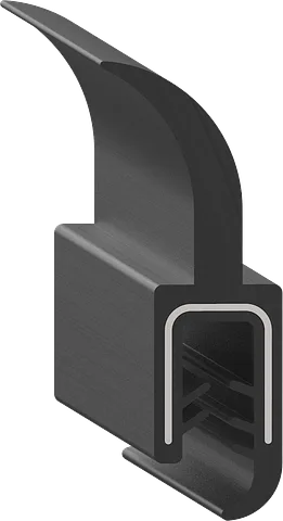 Cross-section drawing of ED-5400