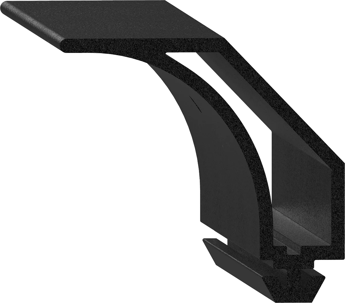 Cross-section drawing of BL-013