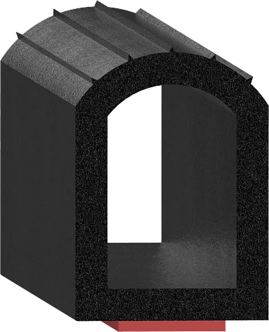Cross-section drawing of SD-2133-T