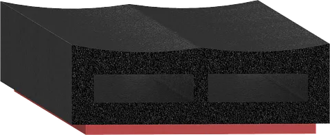 Cross-section drawing of TS-084