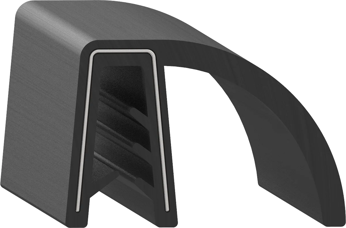 Cross-section drawing of SD-12628