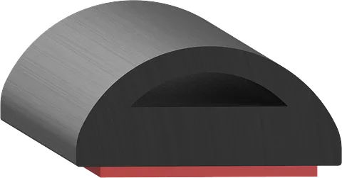 Cross-section drawing of SD-214-DRT