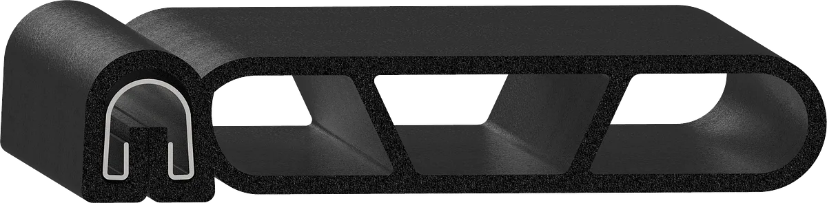 Cross-section drawing of SD-509