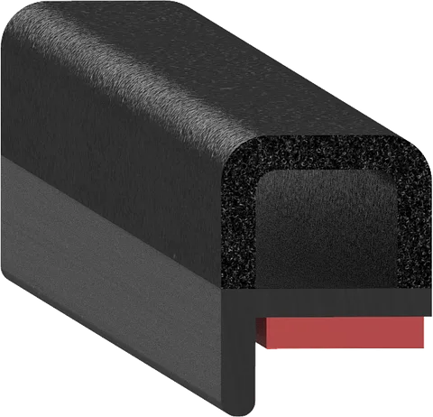 Cross-section drawing of SD-12420-T