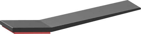 Cross-section drawing of SD-417-T