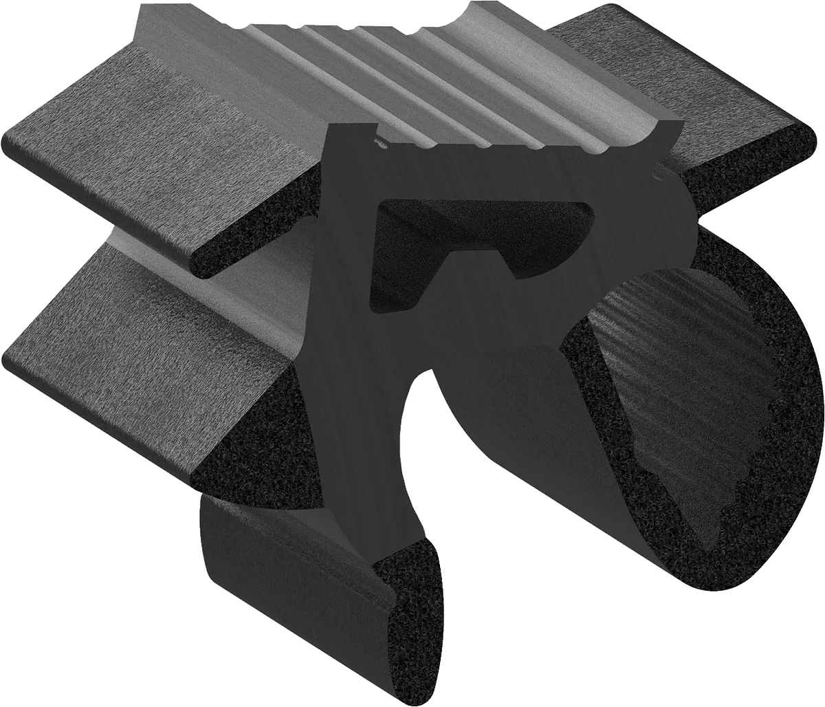 Cross-section drawing of DU-122