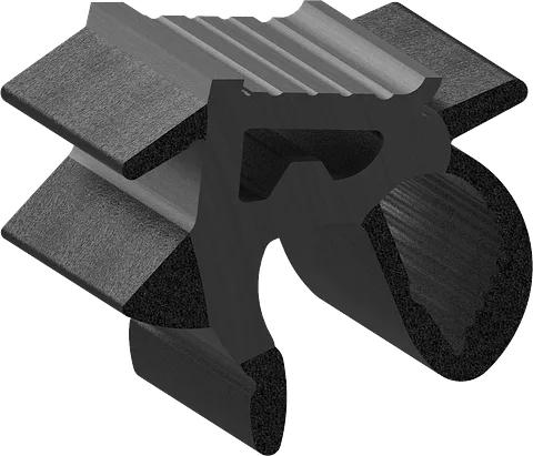 Cross-section drawing of DU-122