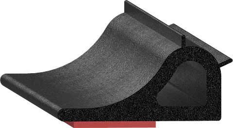 Cross-section drawing of TS-101